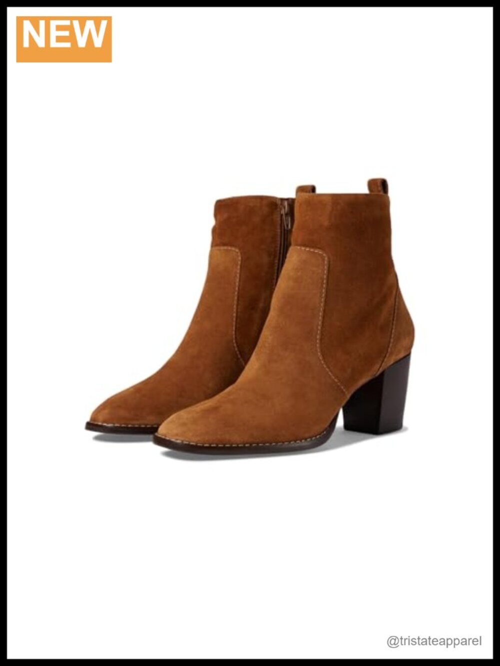 Bernardo Norwich Ankle Booties Leather Zip Women's Boots